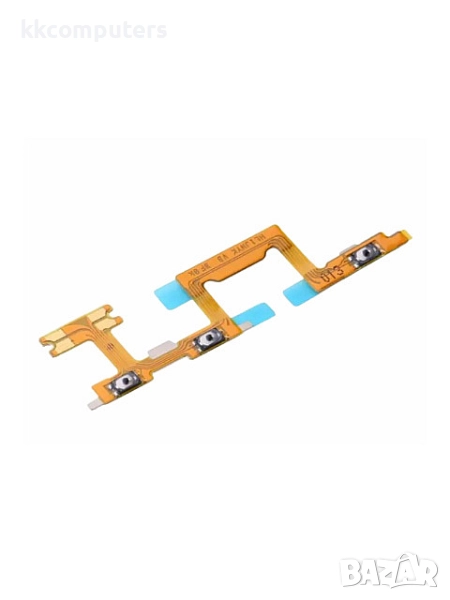 ЛЕНТОВ КАБЕЛ БУТОНИ ЗА ВКЛЮЧВАНЕ И ЗВУК HUAWEI P40 LITE (JNY-LX1), снимка 1