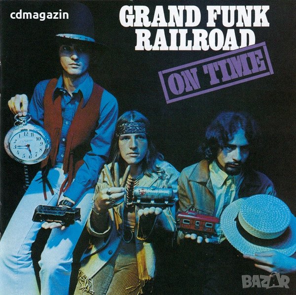 Компакт дискове CD Grand Funk Railroad ‎– On Time, снимка 1