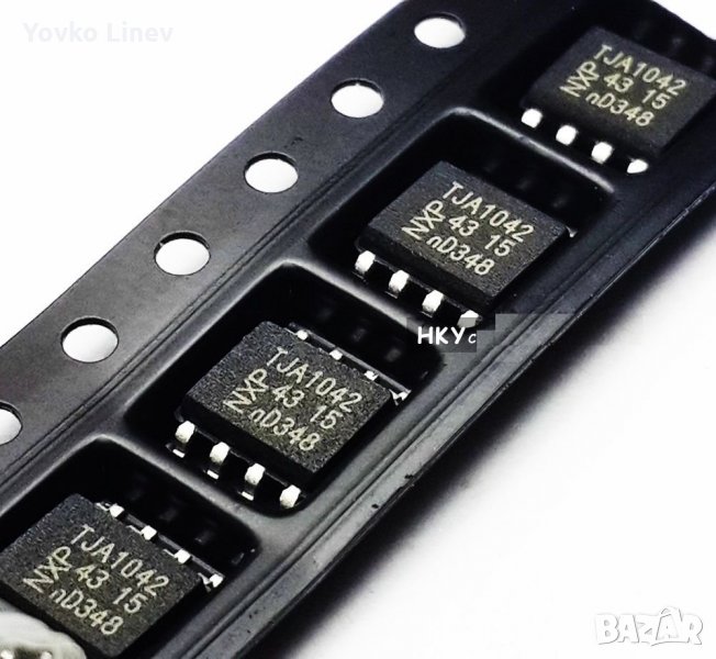 TJA1042 SMD SO-8 CAN transceiver  - 2 БРОЯ, снимка 1