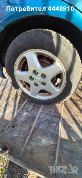 Продавам четири броя алуминиеви джанти 16-ки, снимка 1