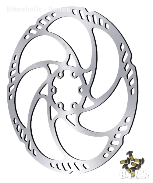 Диск/Ротор Magura Storm HC 180mm 6-bolt, снимка 1