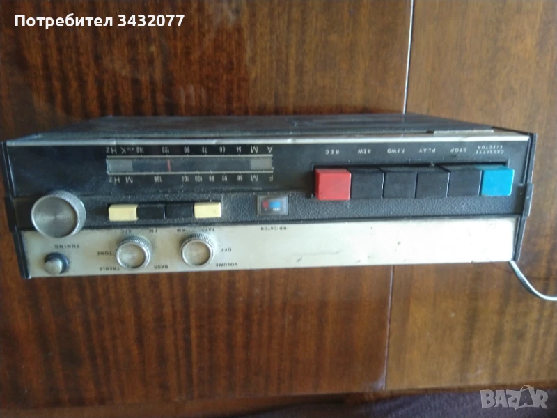 Радио касетофон Орион, снимка 1