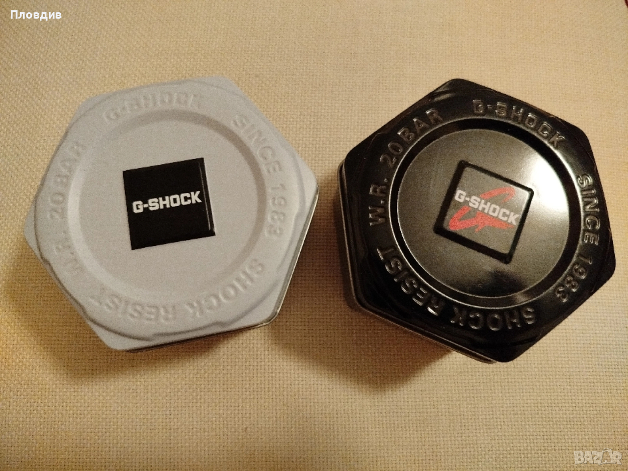 2 метални кутии за часовници , снимка 1