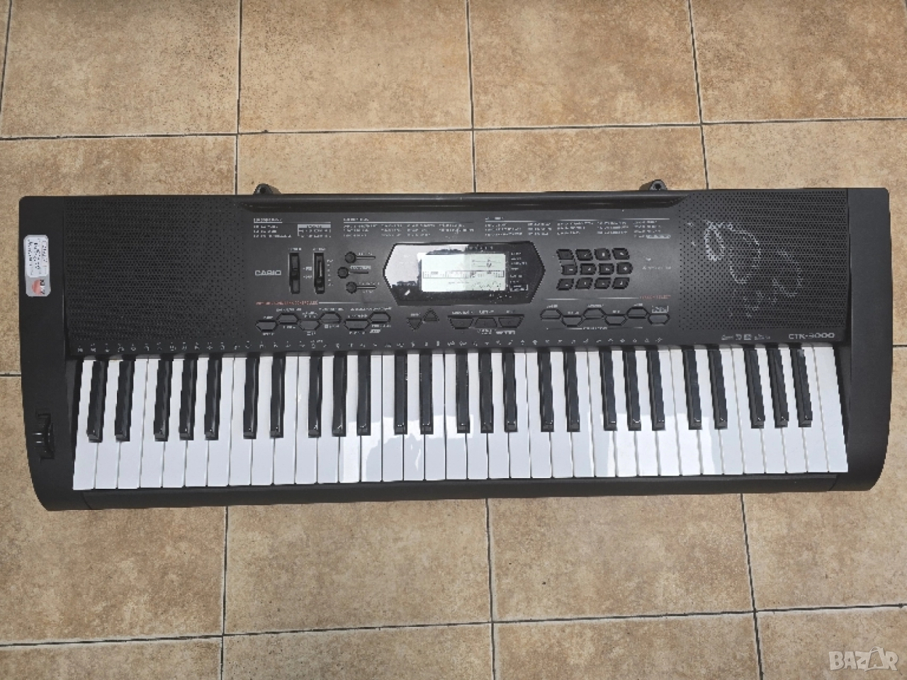 Casio CTK-3000, снимка 1