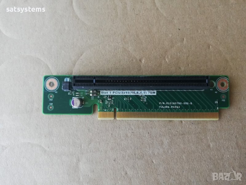 IBM 94Y7588 x3550 M4 RISER CARD PCIe x16, снимка 1