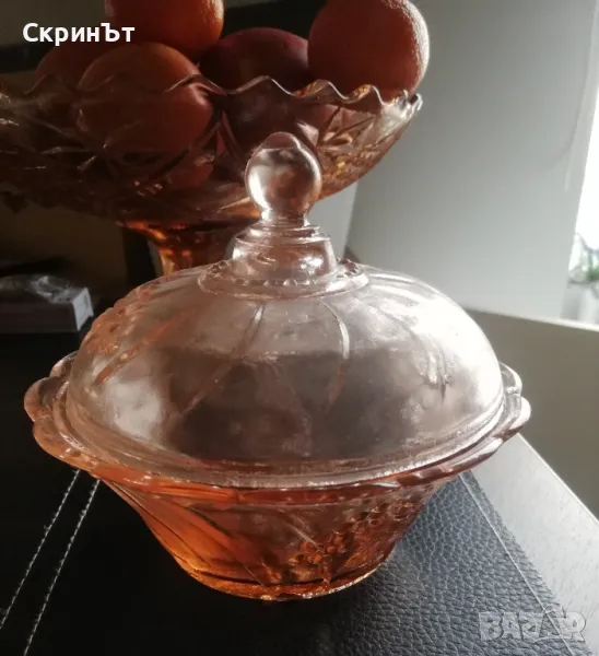 Ретро Захарница/Бонбониера , снимка 1