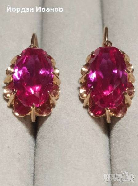 Златни руски обеци , снимка 1