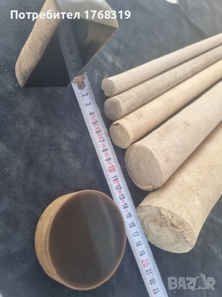 продавам ебонит на пръти, снимка 1