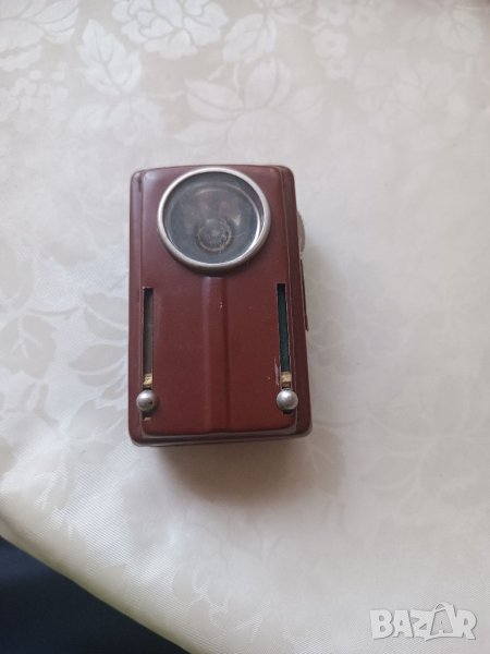 Стар ж.п. фенер, снимка 1