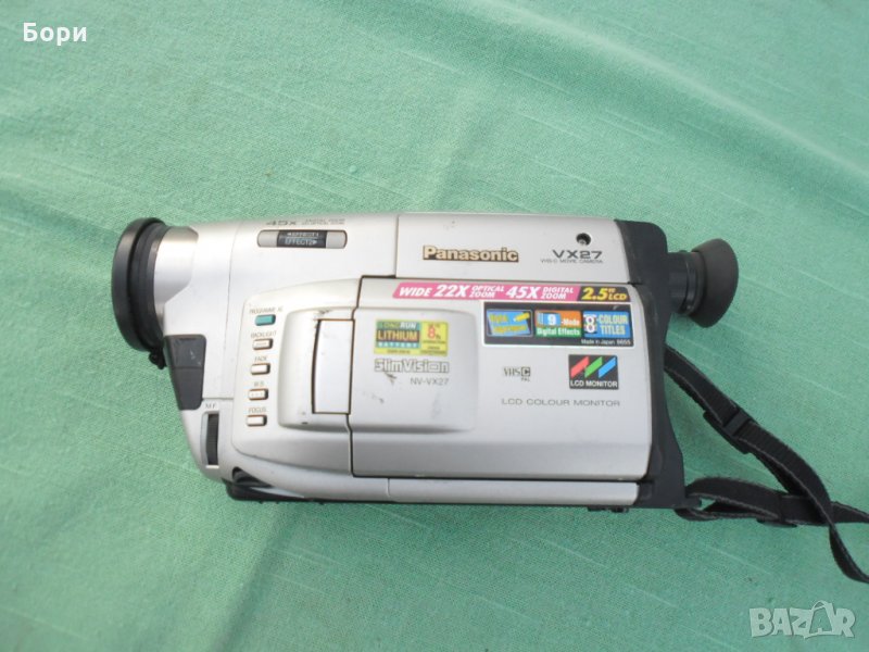 Panasonic VX 27  стара камера, снимка 1