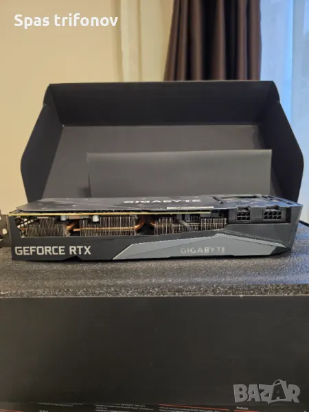 RTX 3070 Gaming OC Gigabyte, снимка 1