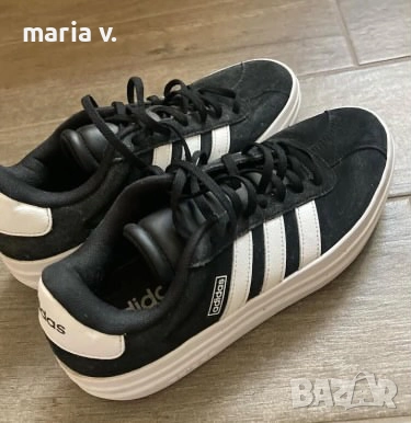 Adidas черни обувки , снимка 1