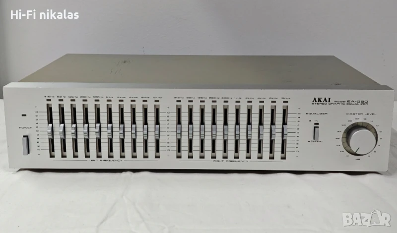 EQ стерео еквалайзер AKAI EA-G80, снимка 1