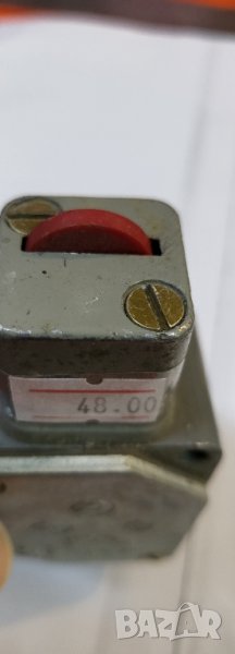 Краен изключвател, крайни изключватели Чешки краен изключвател с ролка, снимка 1