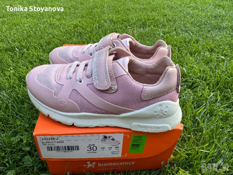 Маратонки Biomecanics + подарък още едни, размер 30, снимка 1