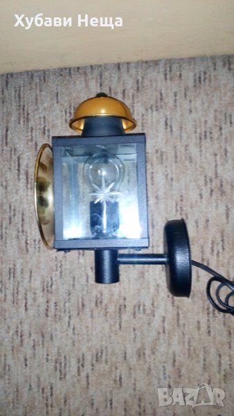 Лампа за стена в ретро стил, снимка 1