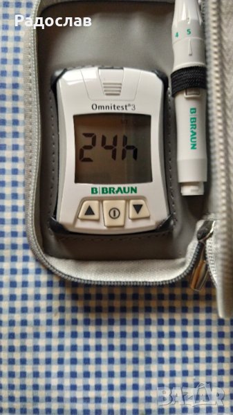 глюкомер BRAUN GERMANY , снимка 1
