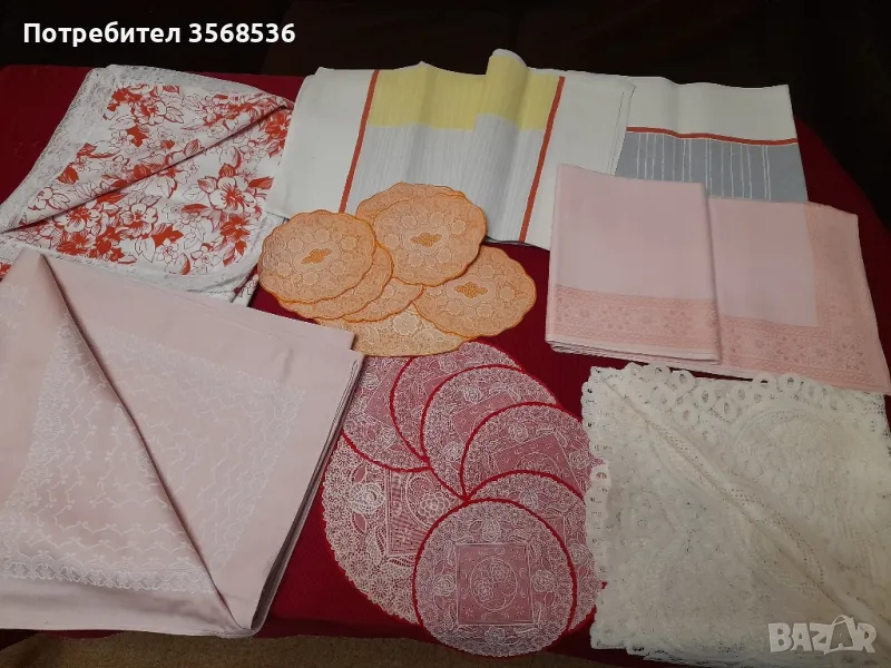 Покривки за хранене и др., снимка 1
