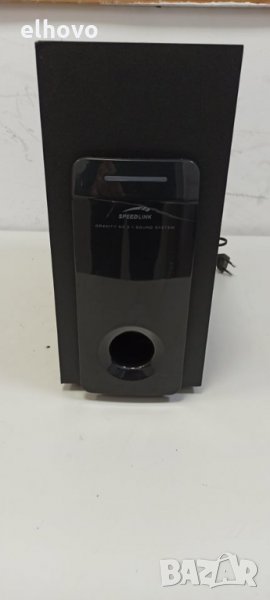 Субуфер Speed Link SL-8261-SBK, снимка 1