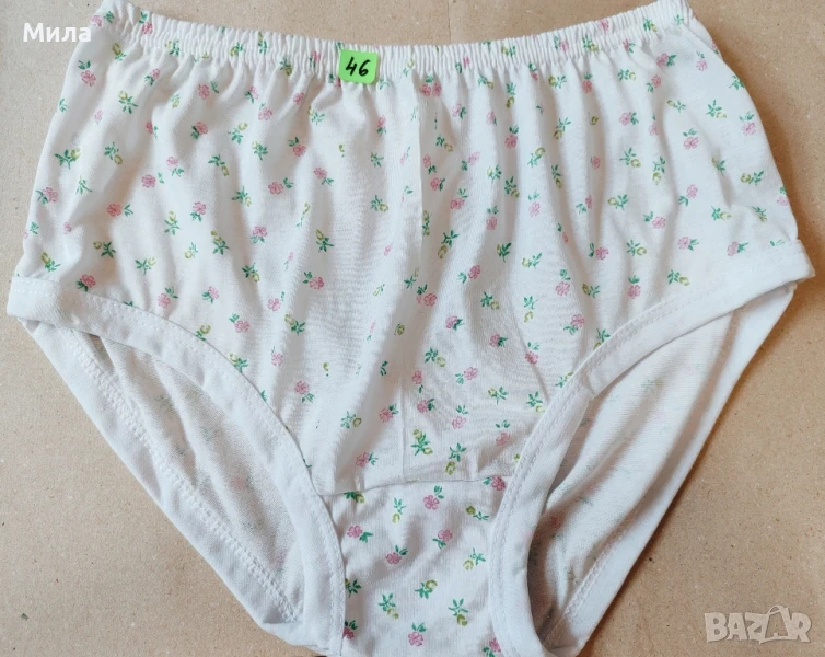 Дамски памучни гащи, снимка 1