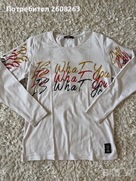 Блуза с дълъг ръкав, снимка 1