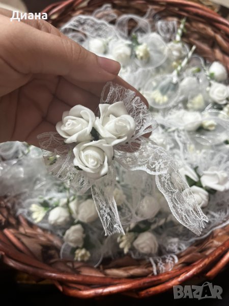 Свадбени бутониери, снимка 1