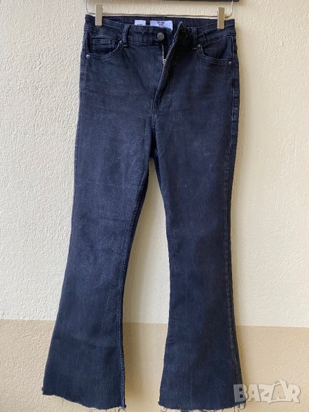 Дънки чарлстоун Bershka — М, снимка 1