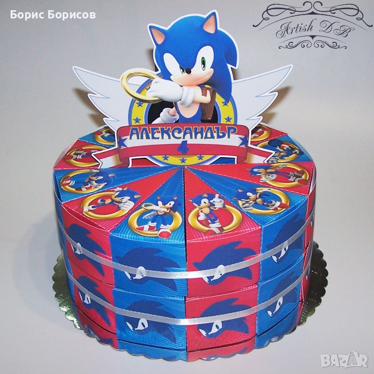 Картонени торти, снимка 1