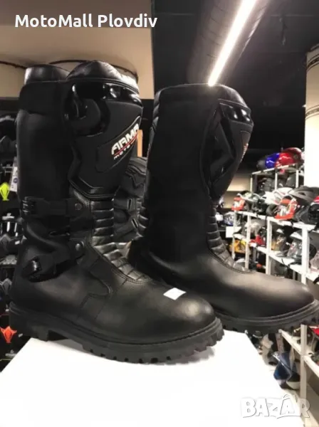 Нови мото ботуши Arma мото турист ендуро мотор, снимка 1