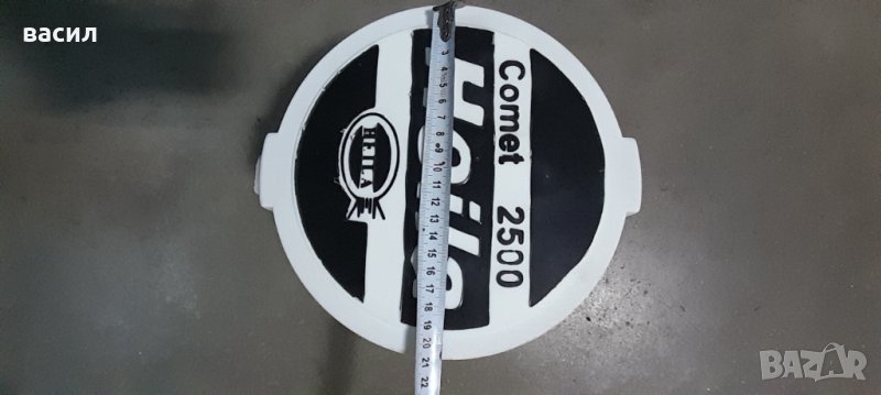 Големи хромирани фарове 230мм., снимка 1