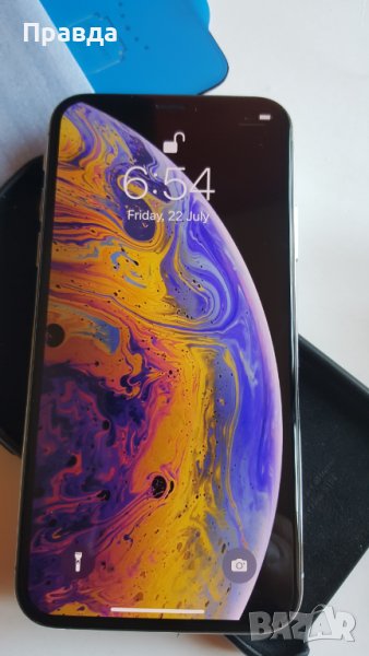 Iphone XS 64 Бял Като нов!, снимка 1