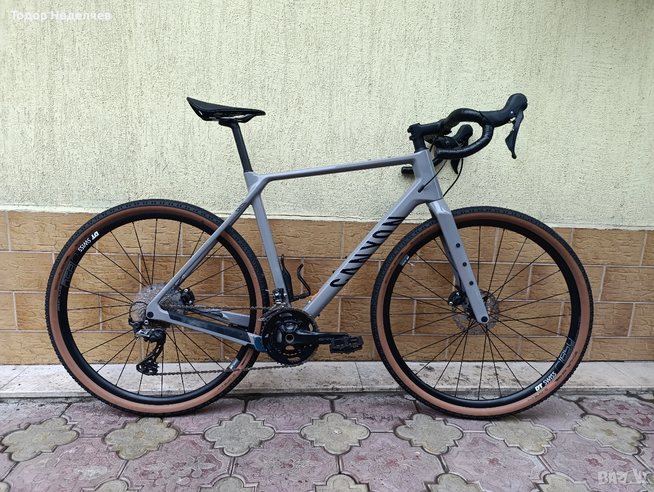 Canyon Grizl 28 цола Gravel Карбон , снимка 1