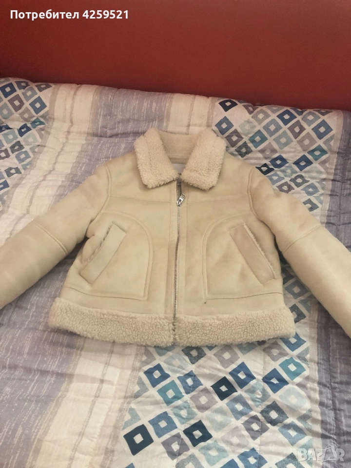 Късо палтенце на Бершка, снимка 1