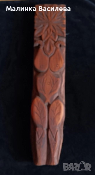 дървено пано за стена, снимка 1