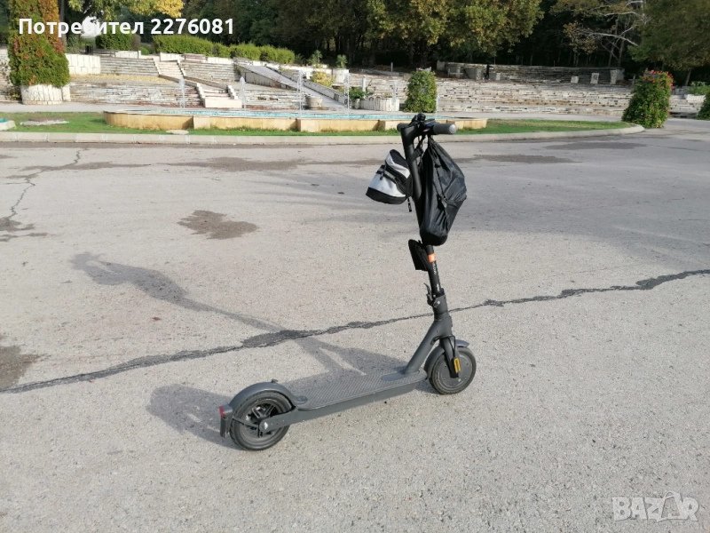  Ел. Тротинетка Xiaomi M365, снимка 1