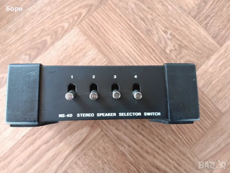Превключвател за тонколони NS 4D, снимка 1