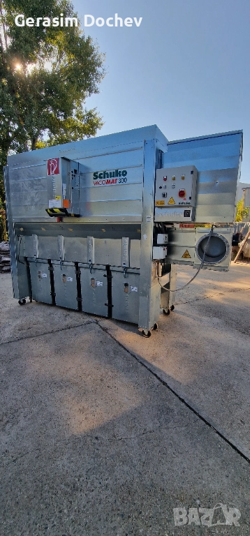 Самопочистваща аспирация+шнек, снимка 1