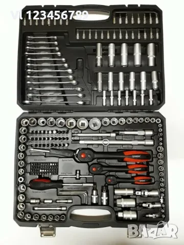 Гедоре STAHL MAYER GERMANY 216 части, гидоре, гедория, снимка 1