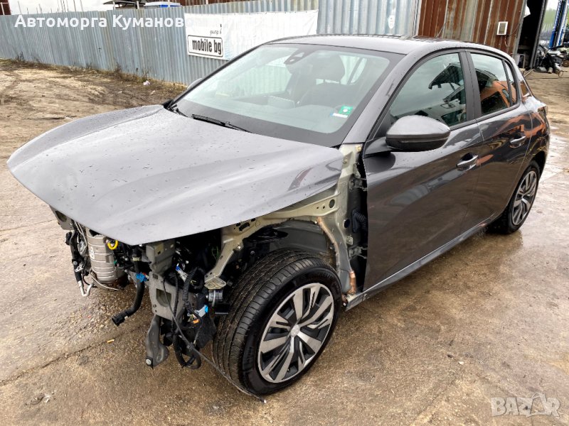 Продавам Peugeot 208 1.5HDi, 102 hp, 2020г., 6 скорости, Пежо 208, 1.5ХДИ, 102 к.с., 2020г. на части, снимка 1