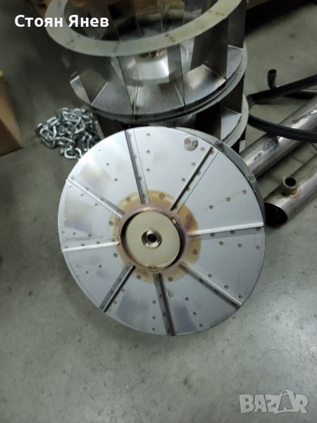 Турбина за вентилатор на Rational CPC201, снимка 1