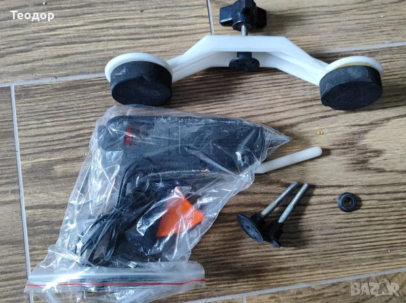 Уред за изправяне на вдлъбнатини по купето на автомобил, снимка 1