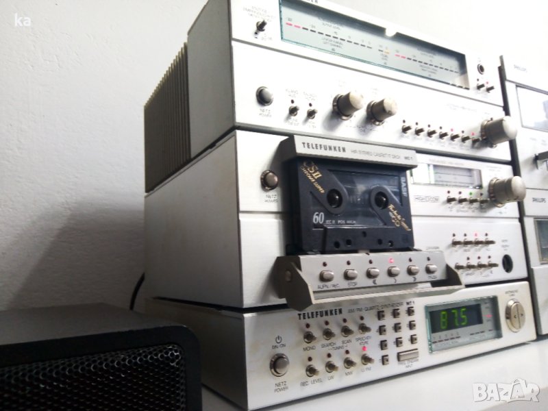 TELEFUNKEN MA 1 , MC 1, MT 1 - топ модели /комплект/, снимка 1
