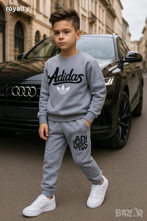 Adidas Детски Комплект Адидас 3-4г 5-6г 7-8г 9-10г , снимка 1