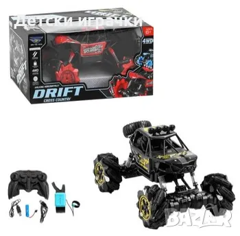 Кола за дрифт и офроуд с дистанционно , снимка 1