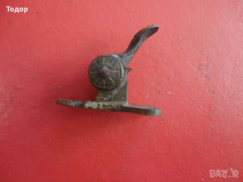 Флотски армейски бронзов обтегач катарама , снимка 1