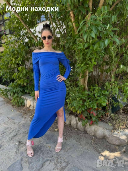 спортно елегантна рокля, снимка 1