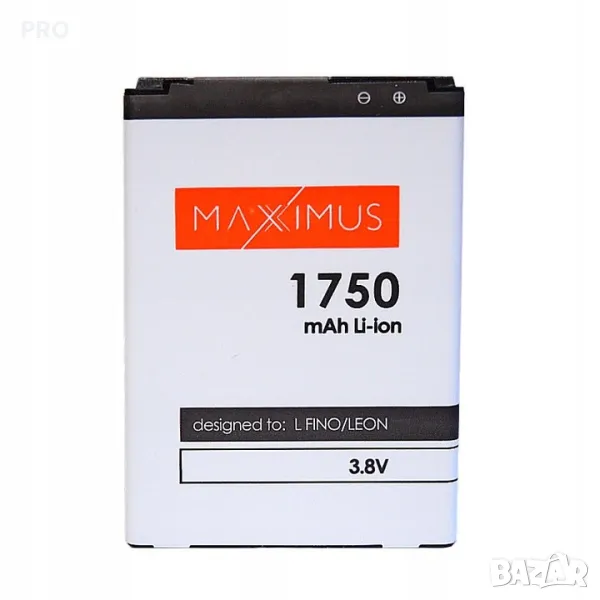 БАТЕРИЯ MAXXIMUS LG FINO / LEON 1750mAh BL-41ZH, снимка 1