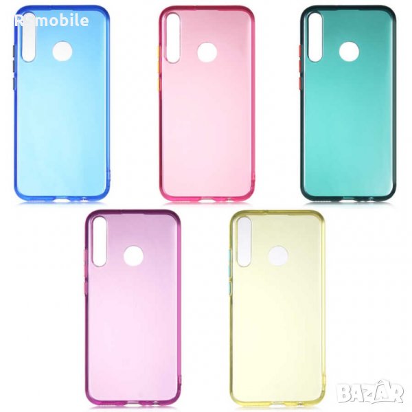Huawei P40 Lite E - Силиконов Кейс Гръб JELLYBON, снимка 1