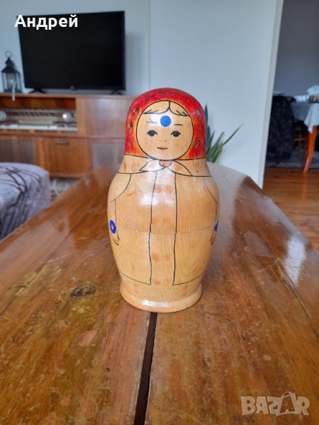 Стара Матрьошка,Матрьошки #29, снимка 1