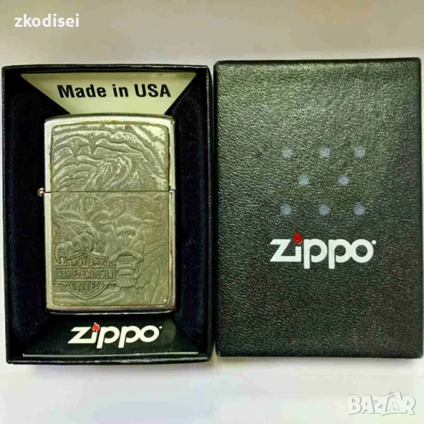 Запалка ZIPPO HARLEY DAVIDSON, снимка 1